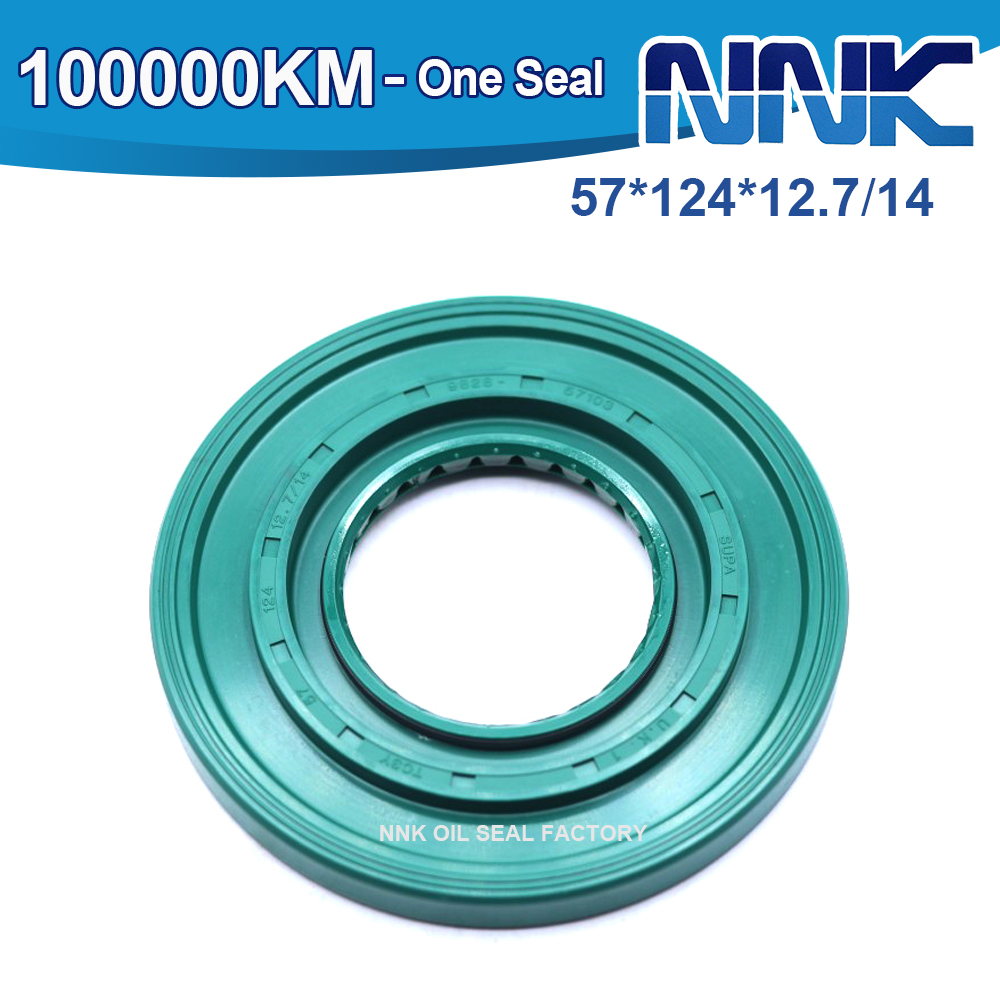 57*124*12.7/14 Wheel Hub Rear Oil Seal 9828-57103 for Hino