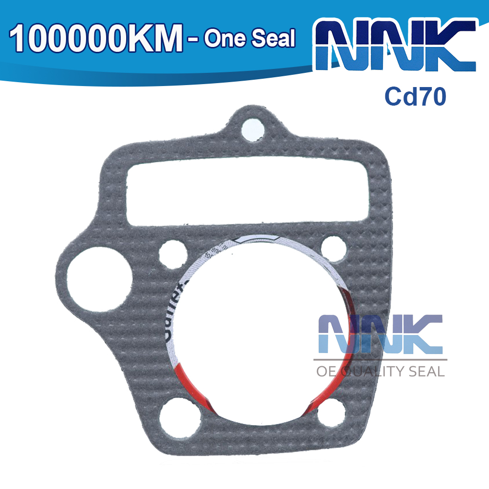 Cd70 Cylinder Head Gasket For Motorcycle Parts