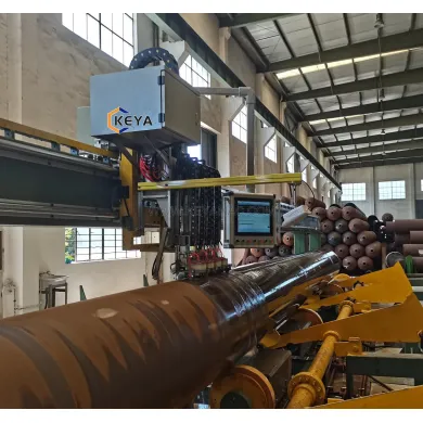 UT machine for steel pipes