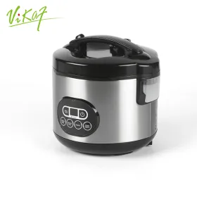 1.2L 500W stainless steel multi digital rice cooker