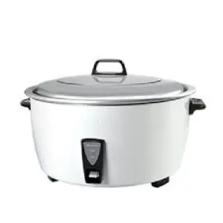 You can use a rice cooker to steam large amounts of rice quickly and easily.