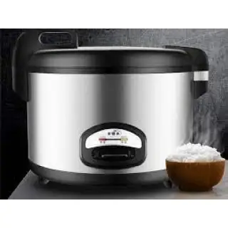 Commercial rice cookers make rice cooking fun and stress-free.