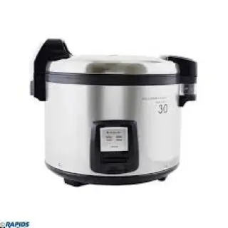Try not to use a rice cooker that is much larger than what you need (ex. using a 10-cup rice cooker to cook only 1-2 cups of rice regularly)