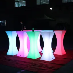 Commercial LED light Furniture General Use and Bar Table Specific Use LED smart bar counter