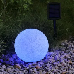 كرة إضاءة لحمام السباحة الصغيرة العائمة LED 16 لونًا مقاوم للماء IP68 LED الديكور RGB LED كرة متوهجة
