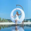 Outdoor Entertainment colorful hanging swing chair lighting Remote Control LED Illuminated Swing
