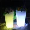 New Product Led Light Decorative Flower Pot Craft Flower Pots