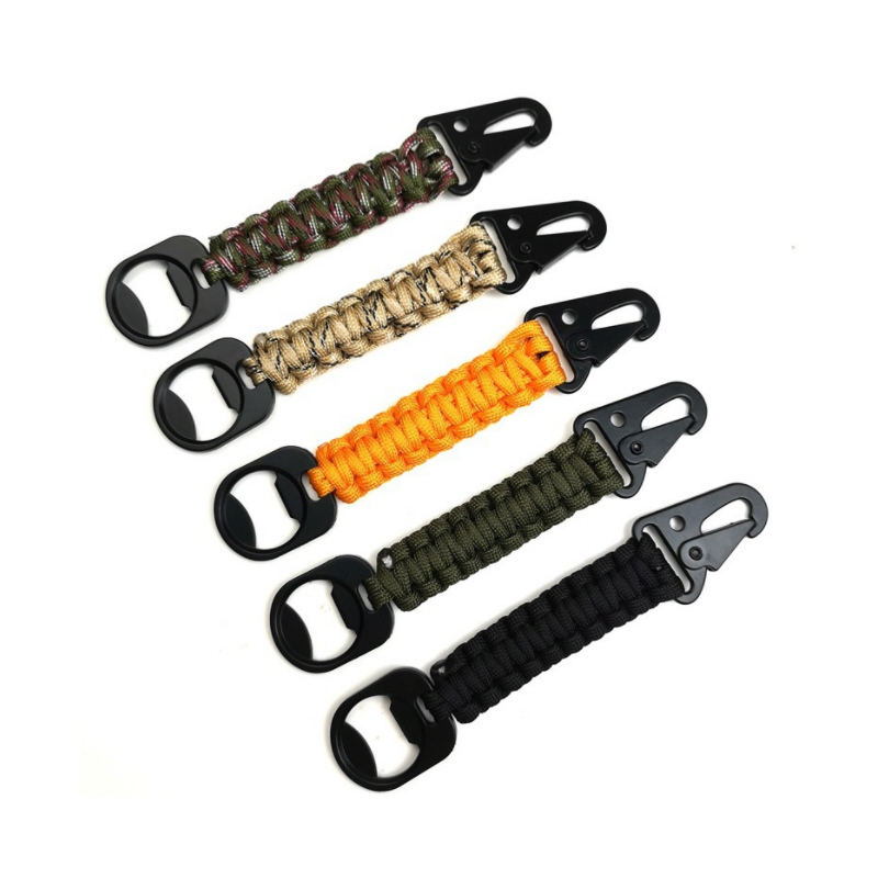 Outdoor Paracord Keychain