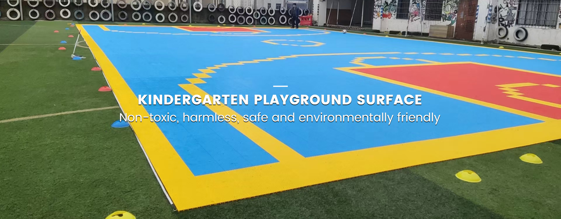 All Kinds of Sports Courts Interlocking Flooring