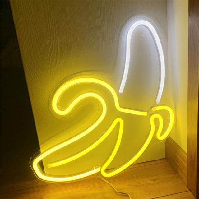 Banana Neon Light