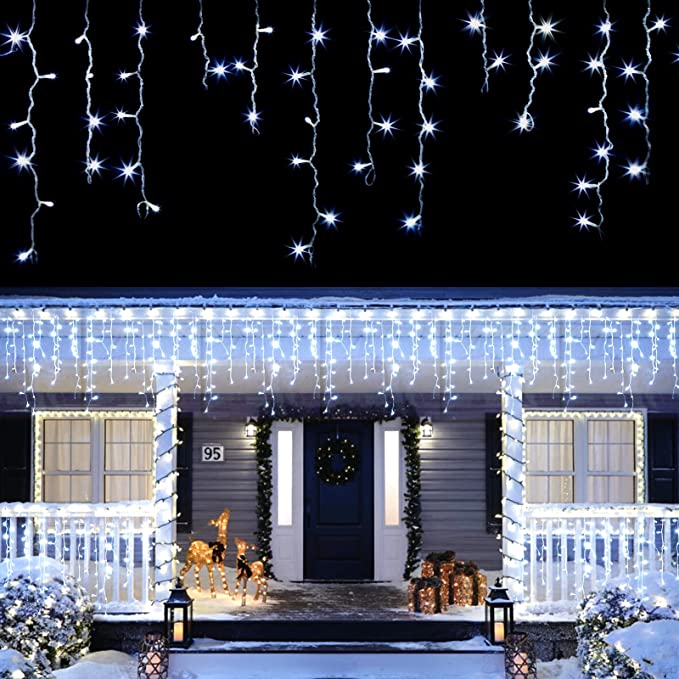 LED Icicle lights(PVC cable)