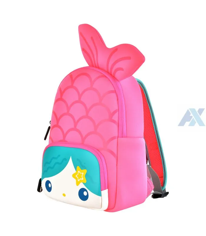 Neoprene Bags Kid's Backpack Animal Character Size Midium