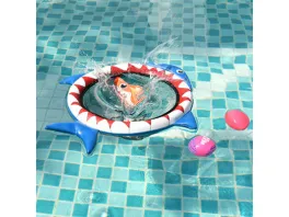 Bauen Sie ein Ziel auf dem Swimmingpool – Neopren-Wurfscheiben-Set