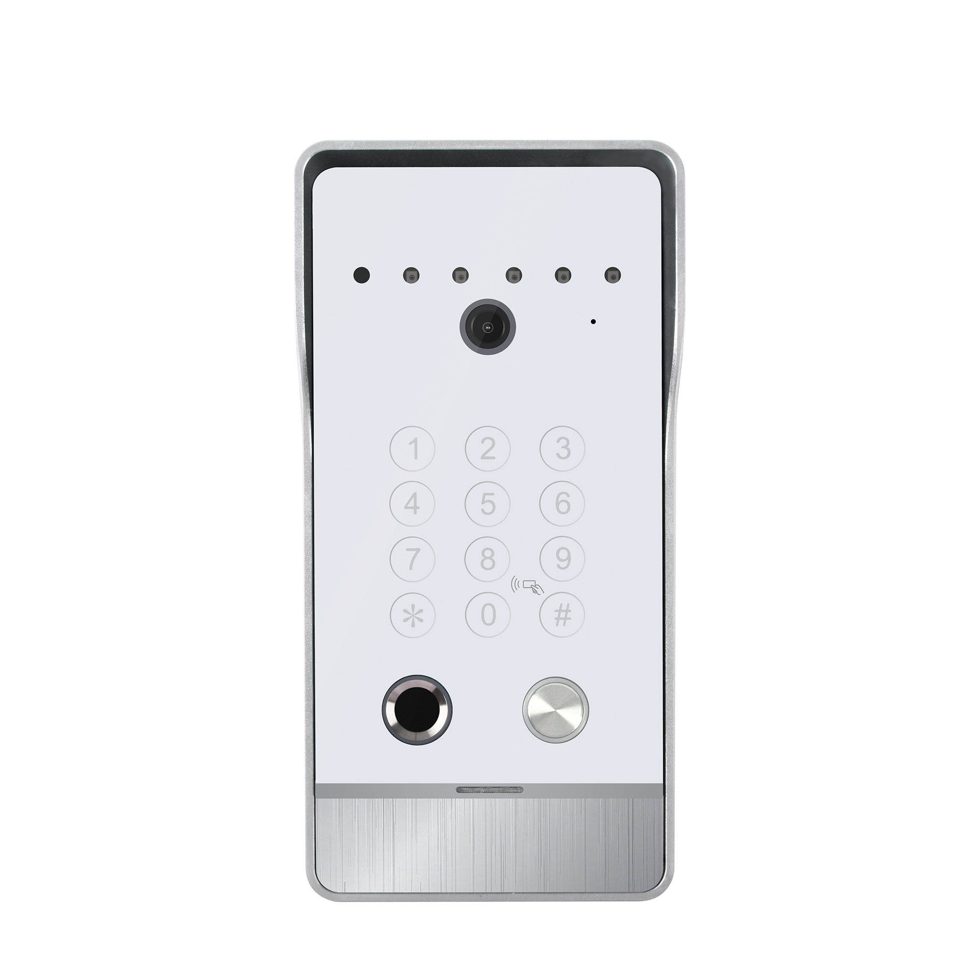 94217 многоквартирных домов с использованием вызывной станции для видеодомофона Кнопочная панель вызова дверной домофонной системы