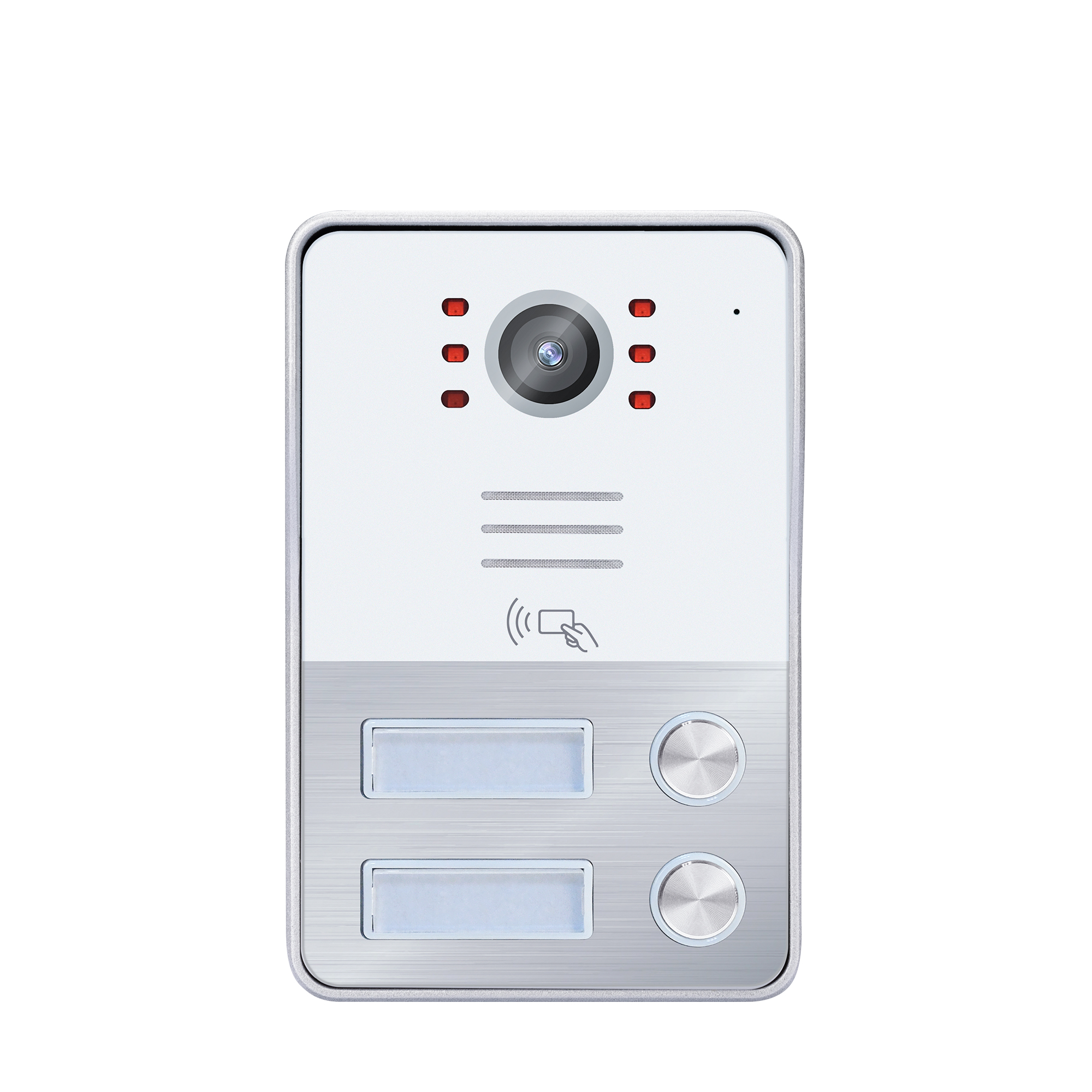 94219-IC multi-appartements utilisant la station extérieure pour visiophone Panneau de boutons d'appel du système de portier