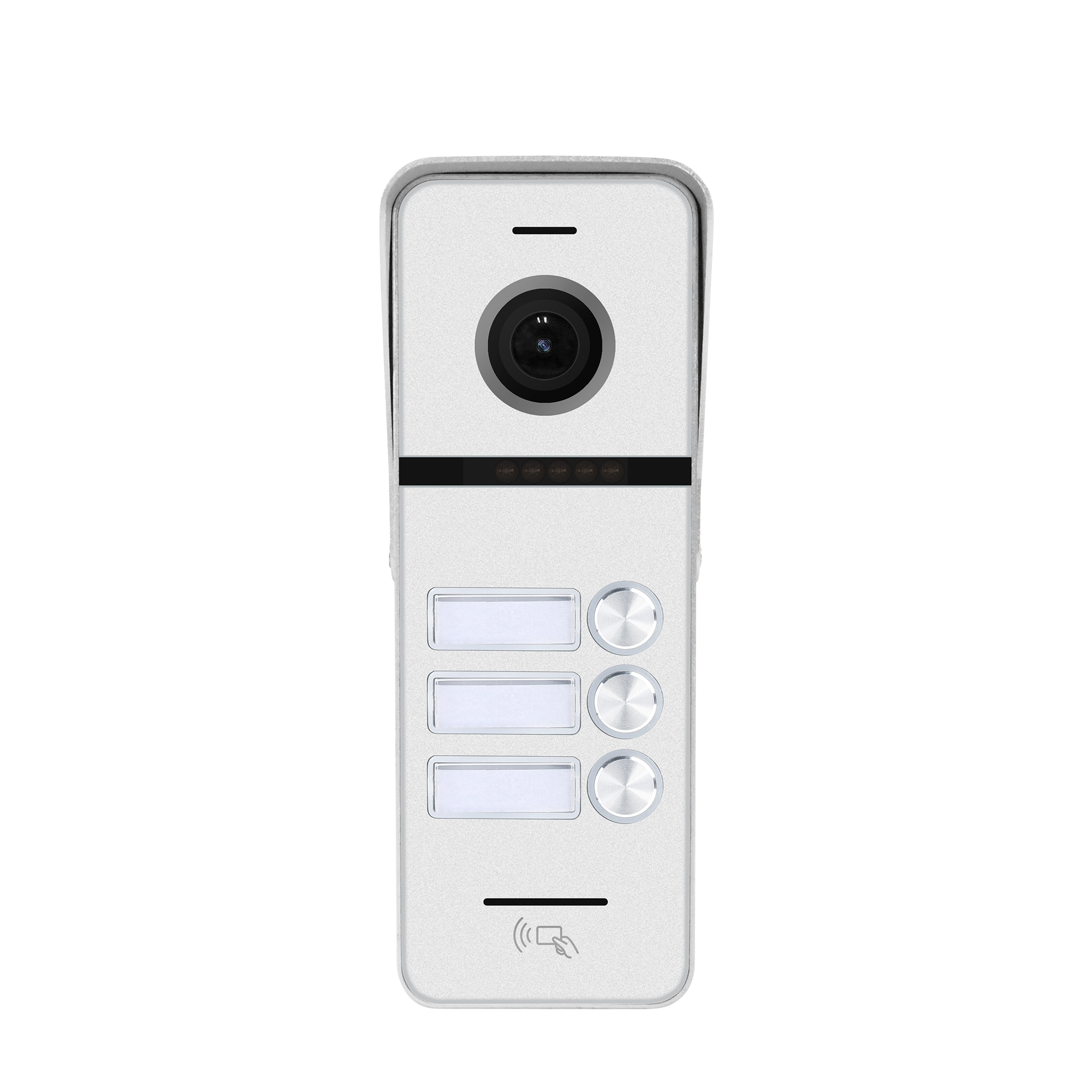 94209 Station extérieure multi-appartements pour interphone vidéo Système d'entrée de porte panneau de bouton d'appel de sonnette de porte