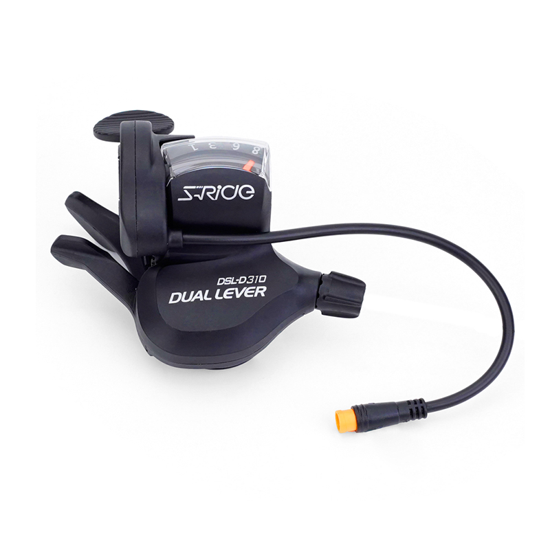 E-Bike 8-speed Dual Shift Lever D310
