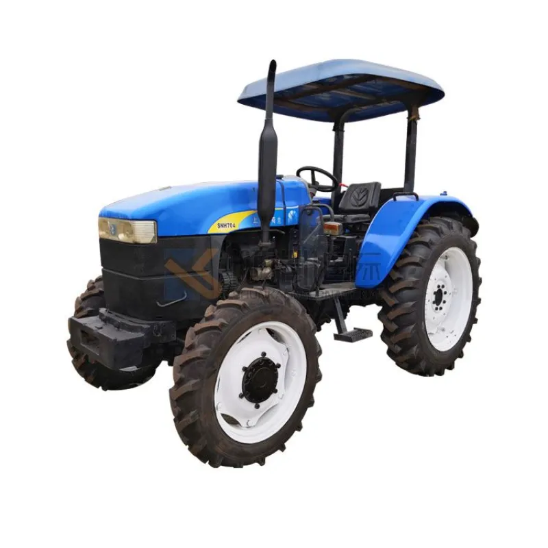 Used New Holland TD804 Farm Tractor