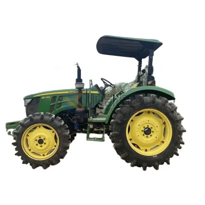 Tracteur agricole John Deere 5-754 d'occasion de bonne qualité