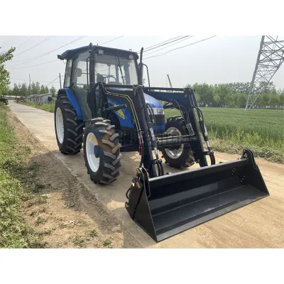 Tracteur agricole new holland 1204 occasion