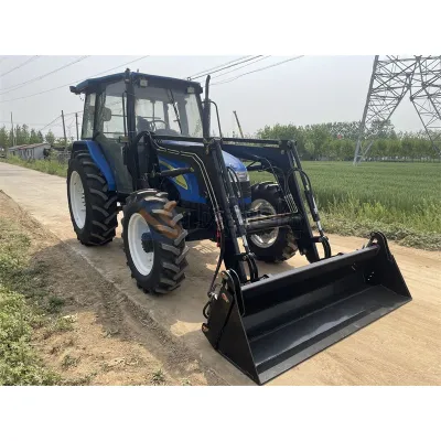 Tractor agrícola new holland 1204 usado