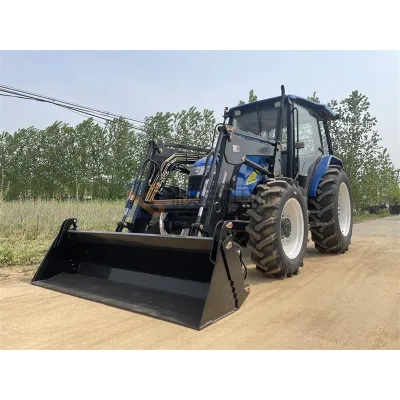 Tractor agrícola new holland 1204 usado
