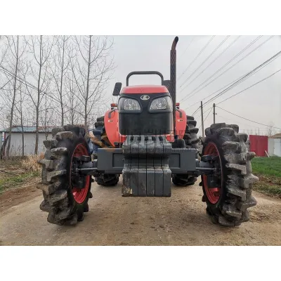 Tracteur agricole Kubota M854 d'occasion