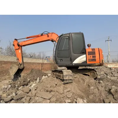 Excavadora Hitachi ZX70 usada
