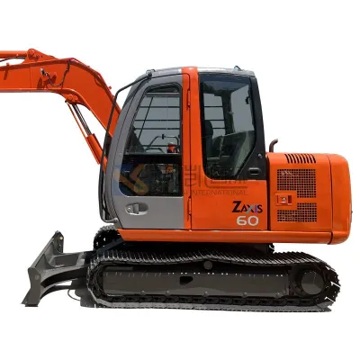 Used Hitachi excavator ZX60