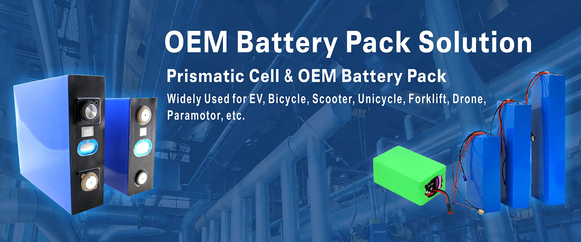OEM & ODM Battery Solution