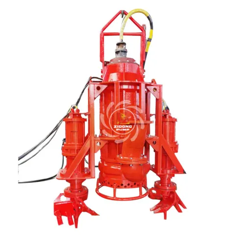 315kw electric heavy duty submersible sand slurry agitator pump