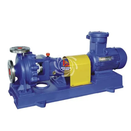 Stainless steel chemical pump for sugarcane juice