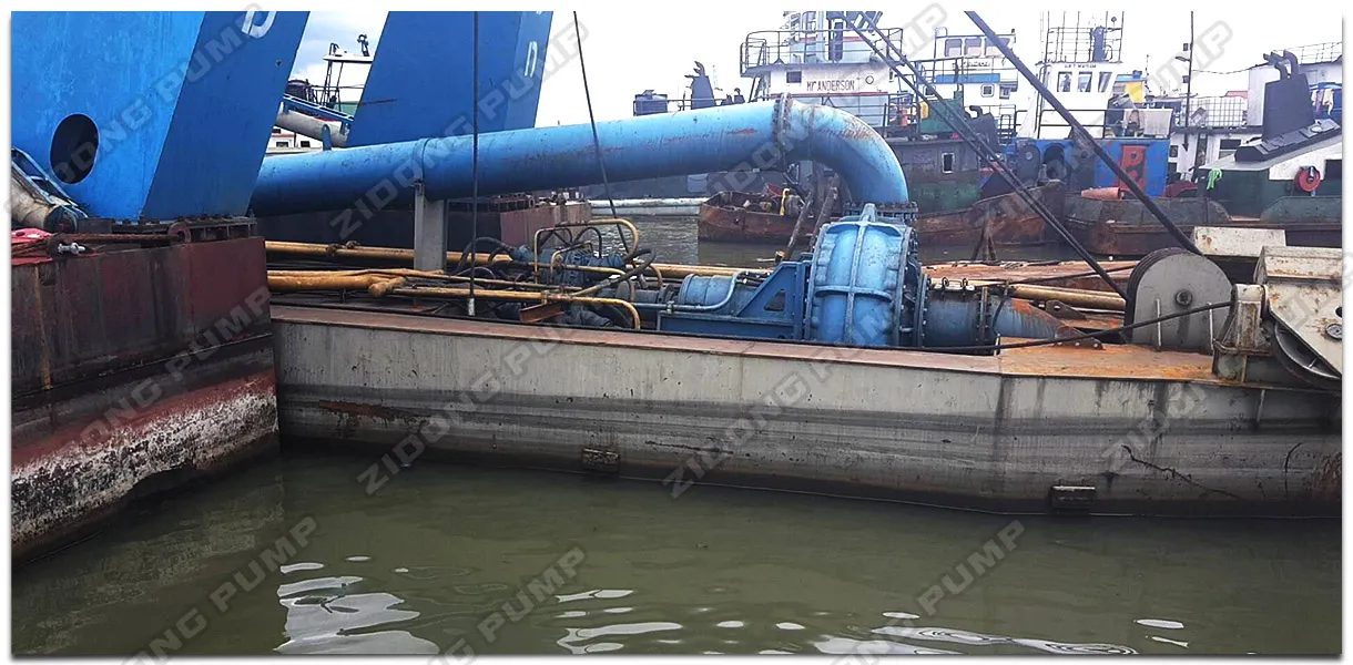 ZN500 Cabin and Underwater Combined Operation Sand Extraction Pump