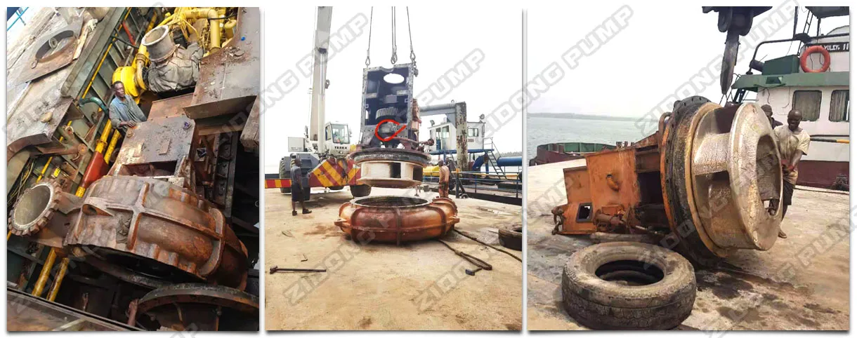 ZN500 Cabin and Underwater Combined Operation Sand Extraction Pump