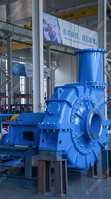 Zidong Pump Launches Custom ZN500-1200-210 Dredge Pump