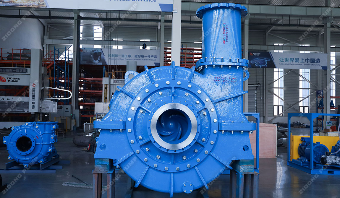 Zidong Pump Launches Custom ZN500-1200-210 Dredge Pump