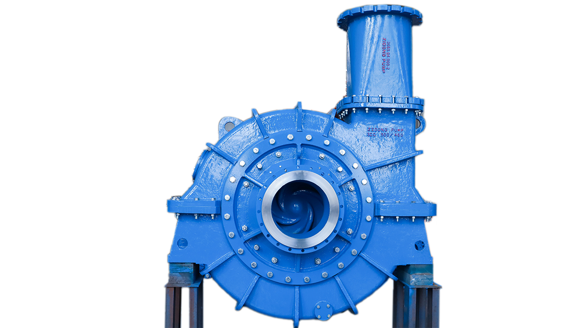 Zidong Pump Launches Custom ZN500-1200-210 Dredge Pump