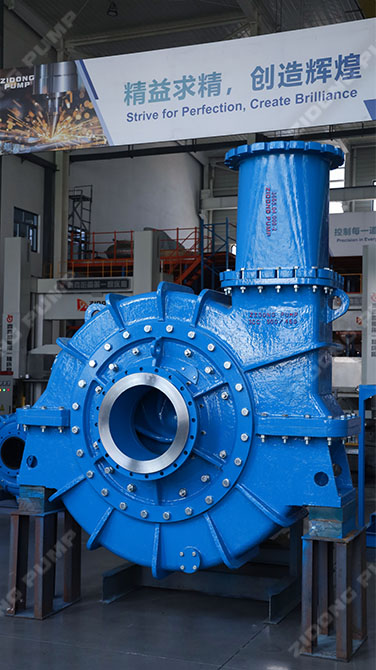 Zidong Pump Launches Custom ZN500-1200-210 Dredge Pump