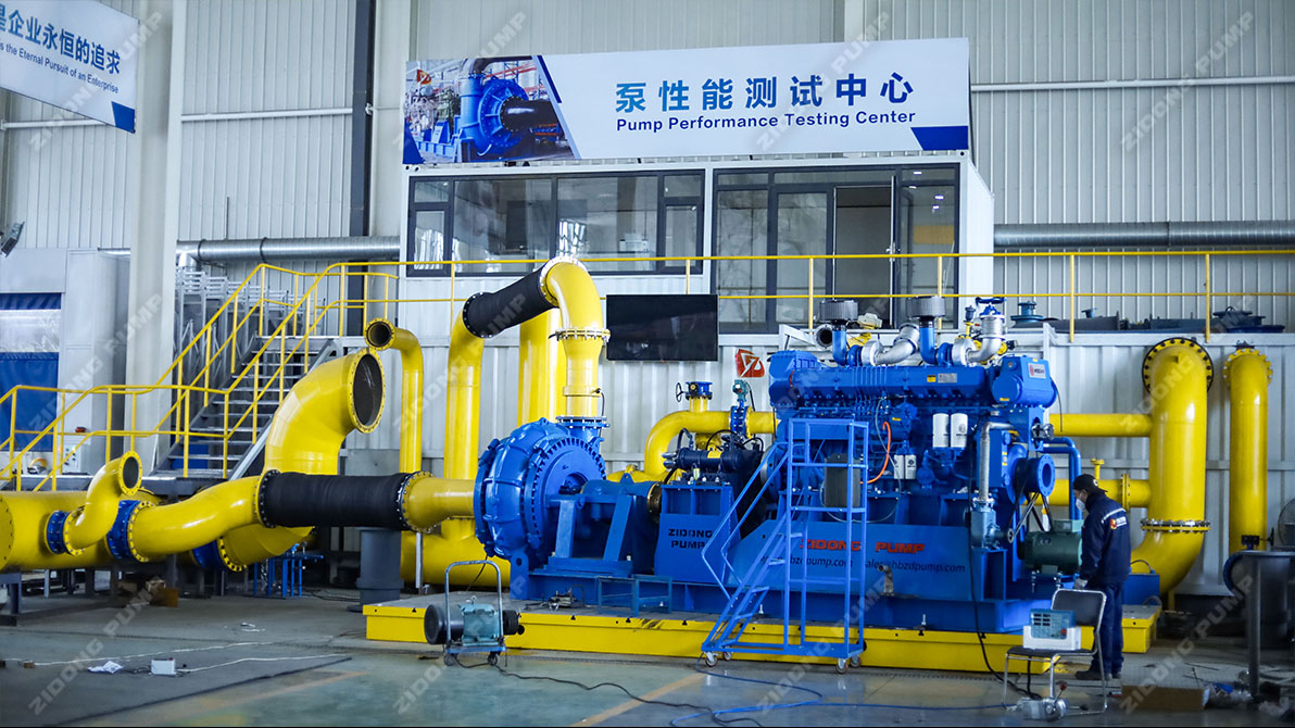 ZIDONG Pump Industry's ZG-14-12 Gravel Pump Performance Test Concludes Successfully, Actual Test Data Demonstrates Outstanding Quality