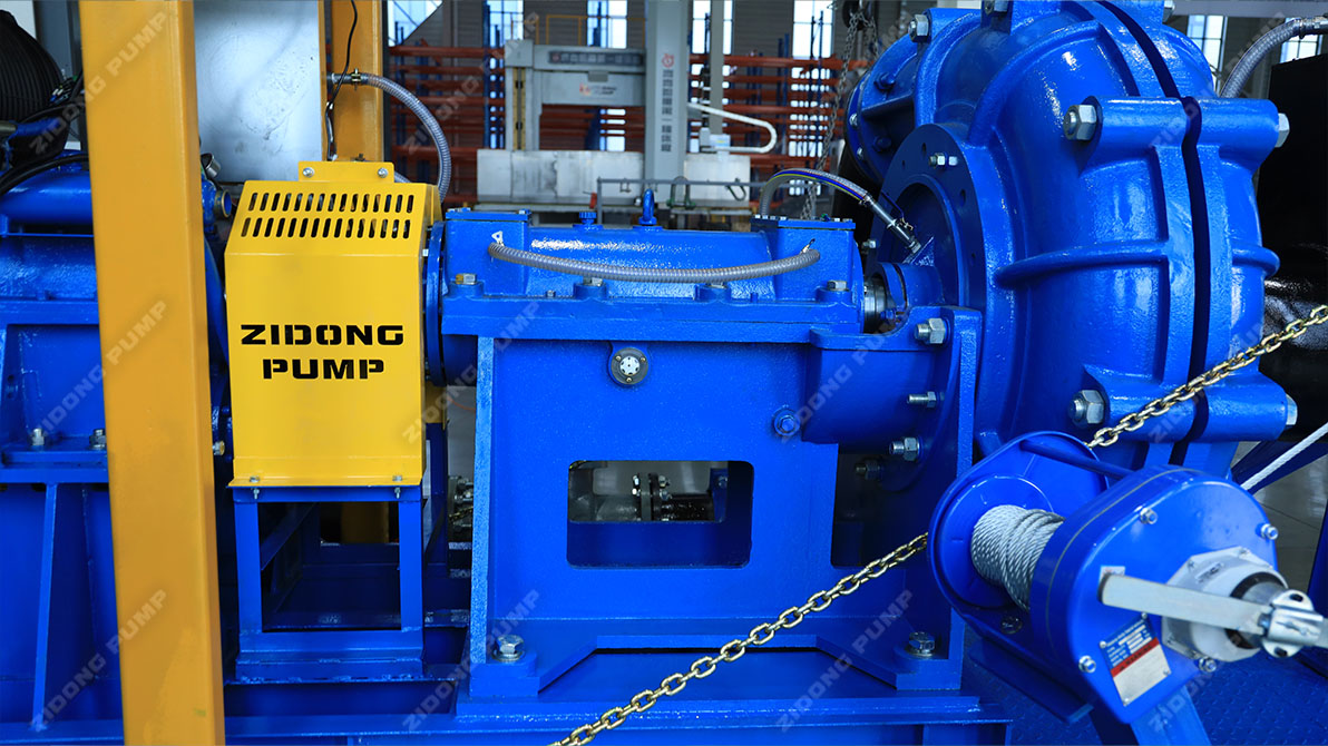 Zidong Pump ZJ250-8-6 Complete Pump Set Delivered, Hard-core Strength Empowers Efficient Mining Output