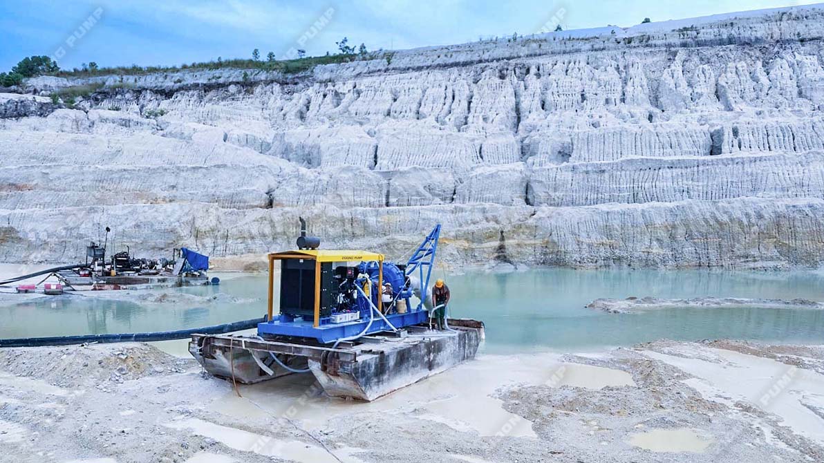 Zidong Pump ZJ250-8-6 Complete Pump Set Delivered, Hard-core Strength Empowers Efficient Mining Output