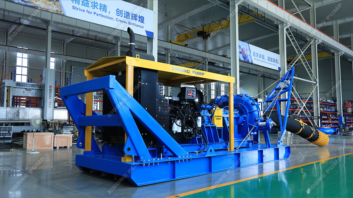 Zidong Pump ZJ250-8-6 Complete Pump Set Delivered, Hard-core Strength Empowers Efficient Mining Output