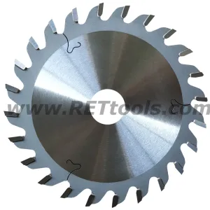 120mm 24t Conical Scoring Blades