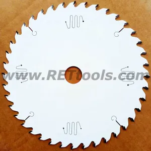 254mm 40t non stick coating saw blade