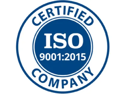 ISO9001:2015 Quality Management System Certificate