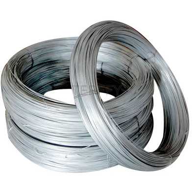 Galvanized binding wire