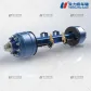 11t 12t 13t 16t American Out Board Axle