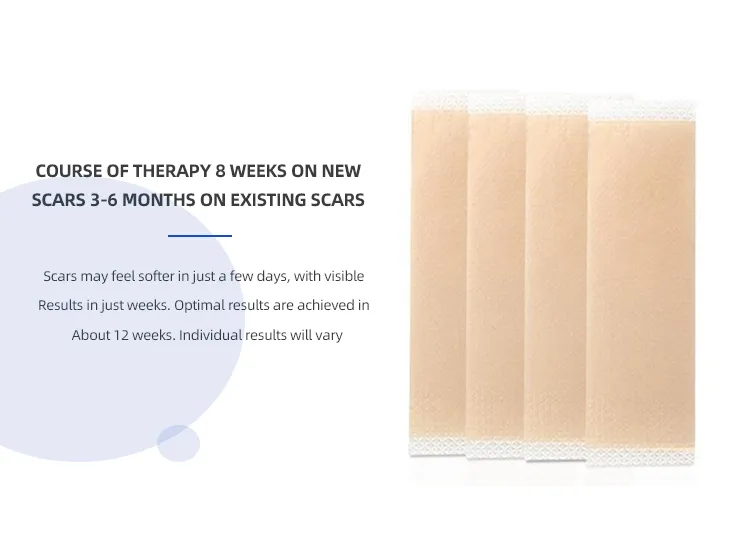 Silicone Scar Sheets
