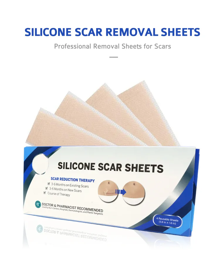 Silicone Scar Sheets
