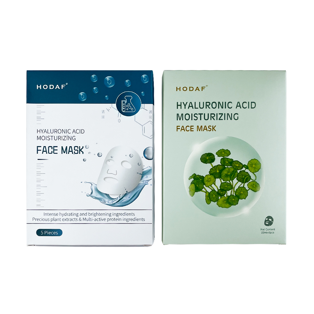 Amazon Hot Selling Hyaluronic Acid Moisturizing Face Mask For Skin Care